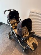 Dubbele kinderwagen van Topmark, Kinderen en Baby's, Gebruikt, Duowagen, Ophalen, Kinderwagen