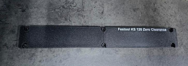 Insert Zero Clearance pour Festool, Bricolage & Construction, Outillage | Pièces de machine & Accessoires, Enlèvement