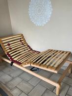 Elektrische latten bodem Elsach, Huis en Inrichting, Ophalen, Verstelbaar, 90 cm, Eenpersoons