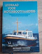 Boek : leidraad voor motorbootvaders / Richard Vooren, Enlèvement ou Envoi