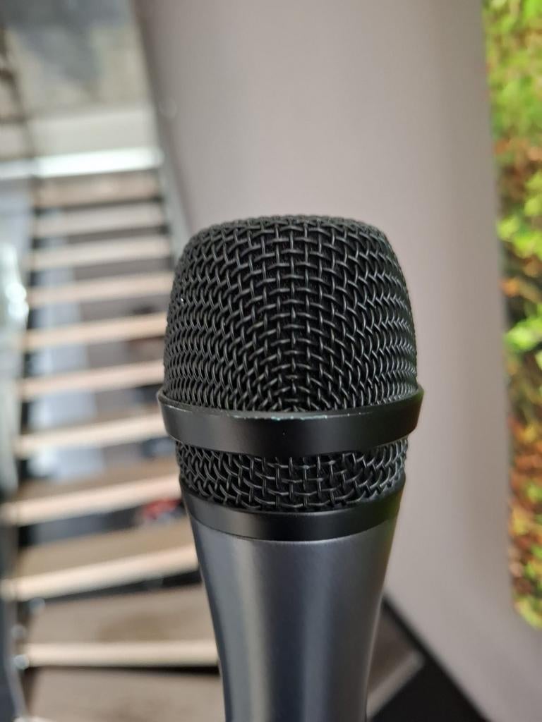 Microfoon met statief, Muziek en Instrumenten, Ophalen