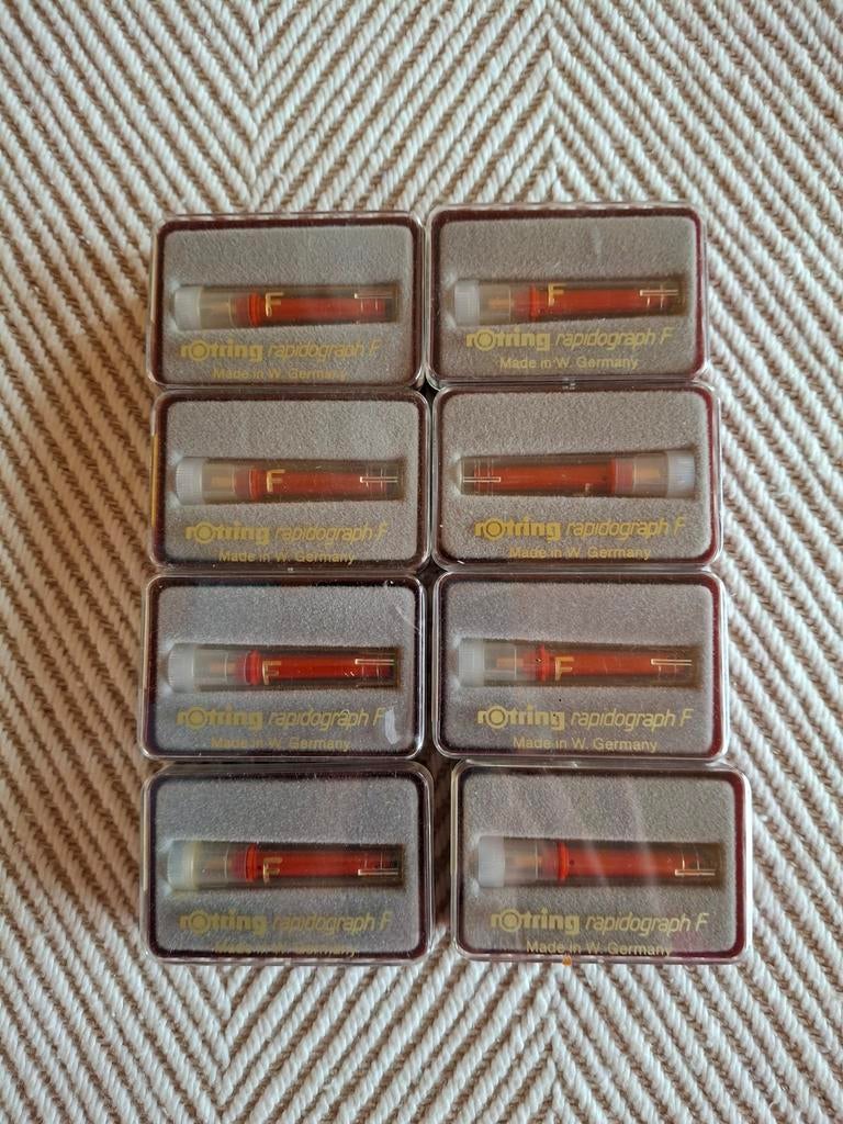 NIEUW Losse Rotring vervangpennen zie beschrijving, Verzamelen, Pennenverzamelingen, Ophalen of Verzenden, Nieuw, Overige typen