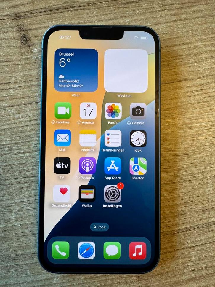 Apple iPhone 13 - 128 Go - Bleu, Télécoms, Téléphonie mobile | Apple iPhone, iPhone 13, Bleu, Enlèvement