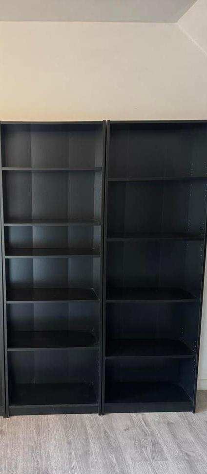 2 afzonderlijke kastjes (ikea-billy), Ophalen, Gebruikt, 50 tot 100 cm, Minder dan 25 cm