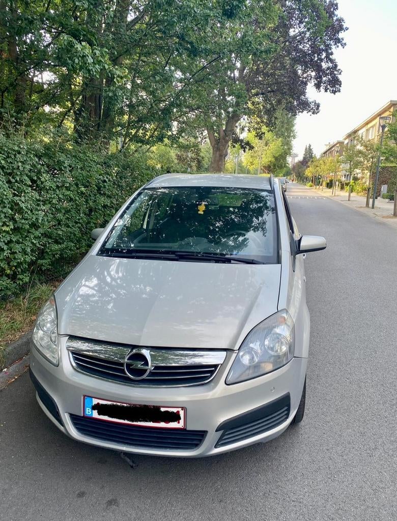 Opel Zafira 2007 essence, Particulier, Essence, Achat, Zafira