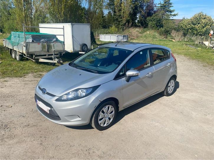 Ford fiesta, benzine, 126000km (2010), Auto's, Ford, Particulier, Fiësta, Airconditioning, Android Auto, Apple Carplay, Bluetooth