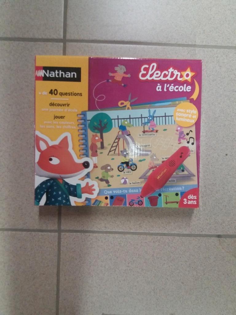 livre electro de chez Nathan, Enlèvement, Sonore