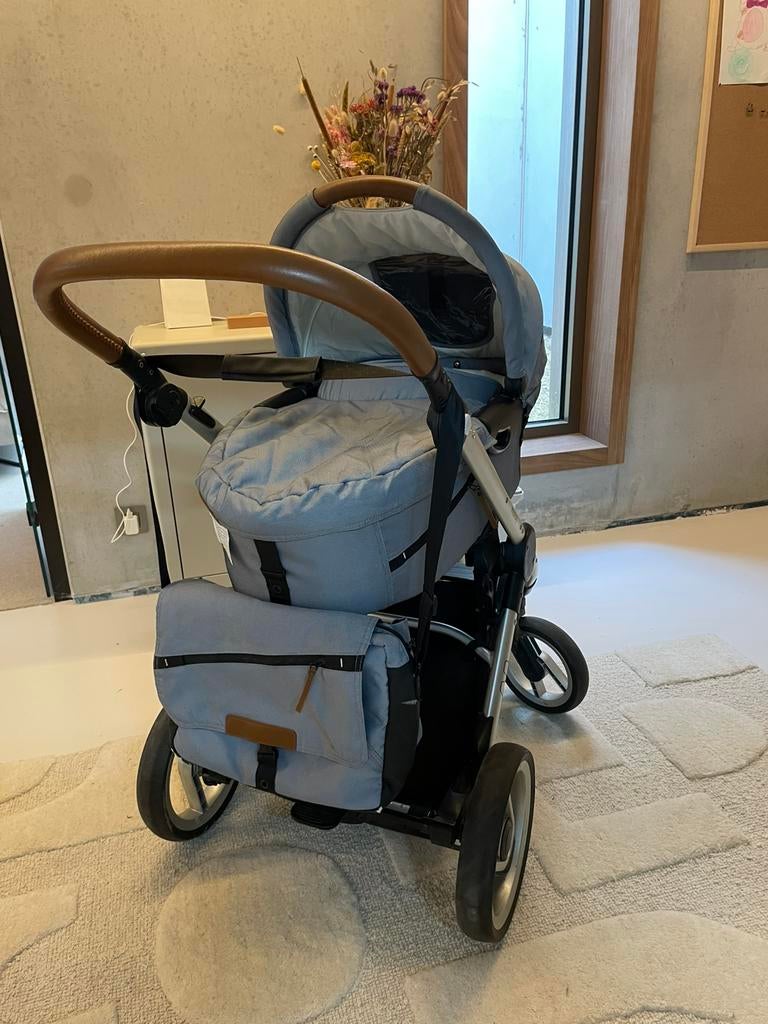 Buggy Mutsy EVO + maxi cosi pebble plus + 2wayfix isofix, Enlèvement, Utilisé, Mutsy