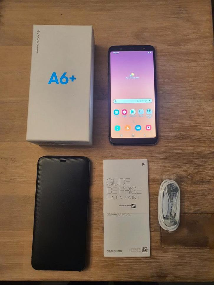 Samsung galaxy A6 plus Gold, Télécoms, Téléphonie mobile | Samsung, Enlèvement
