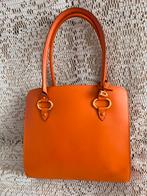 Onberispelijke tas in het model DELVAUX Sepia Tangerine, Handtassen en Accessoires, Tassen | Damestassen, Ophalen of Verzenden