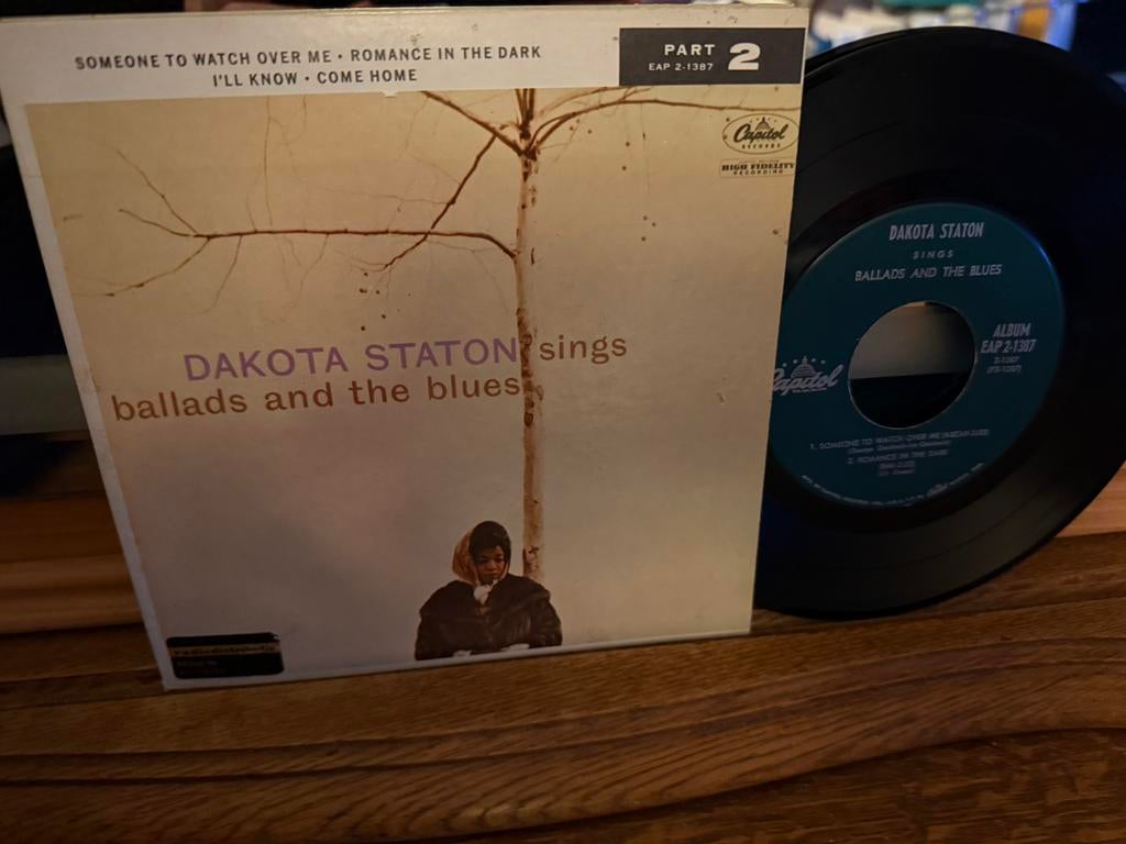 Sings Ballads And The Blues, 7 inch, Single, Ophalen of Verzenden, Zo goed als nieuw