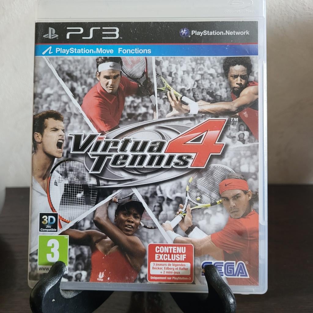 Virtua Tennis 4 - PS3, Games en Spelcomputers, Games | Sony PlayStation 3, Sport, Vanaf 3 jaar, Ophalen of Verzenden