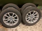 Set bmw velgen + winterbanden 16 inch, Autos : Pièces & Accessoires, Pneus & Jantes, Pneus hiver, 16 pouces, Véhicule de tourisme