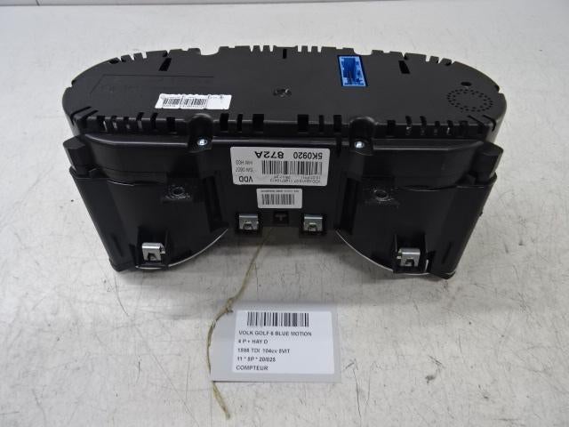 KM TELLER Volkswagen Golf VI (5K1) (5K0920872A), Auto-onderdelen, Dashboard en Schakelaars, Volkswagen, Gebruikt