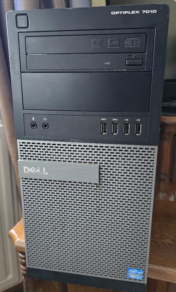 Tour pc Dell, Informatique & Logiciels, HDD, Enlèvement, 3 à 4 Ghz, Dell