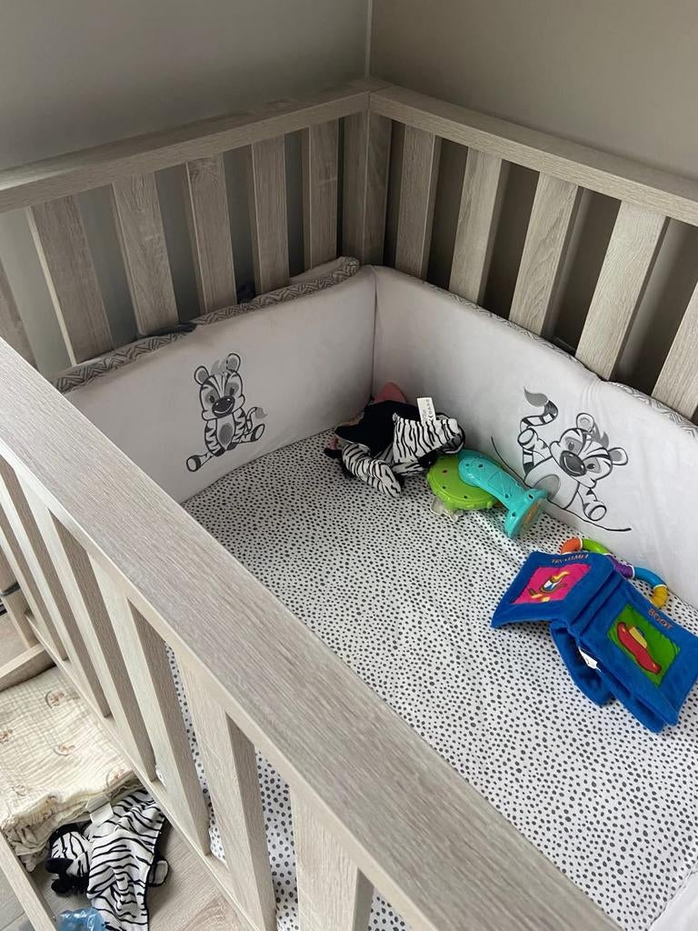 Baby park, Enlèvement, Comme neuf, Réglable en hauteur