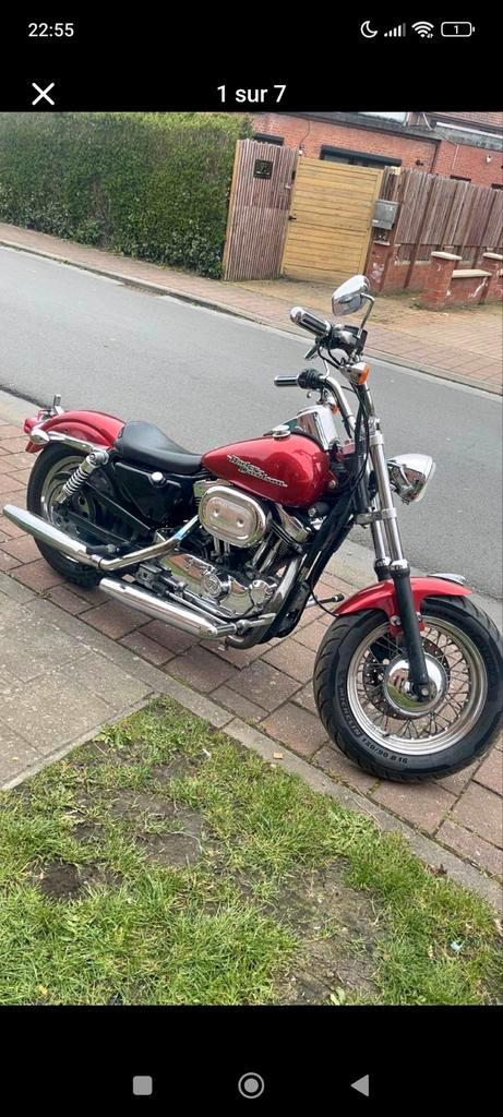 Harley Davidson, Motos, Motos | Harley-Davidson, Particulier, Enlèvement