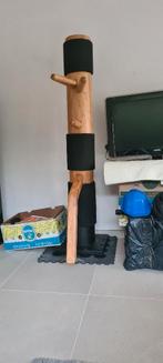 Mook Jung traditioneel, Sports & Fitness, Sports de combat & Self-défense, Enlèvement, Comme neuf, Kung-Fu, Équipement d'arts martiaux