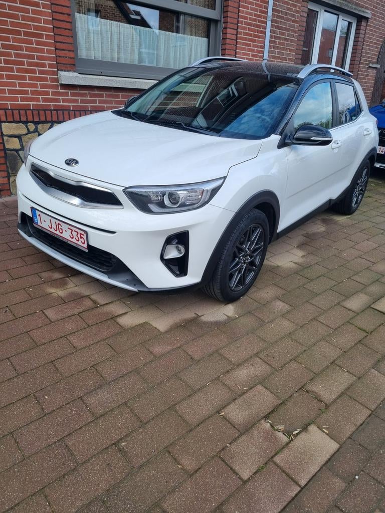 KIA BC2 STONIC BLACK EDITION 1.0 ISG, Autos, Kia, Achat, 998 cm³, Boîte manuelle, Entretenue par le concessionnaire