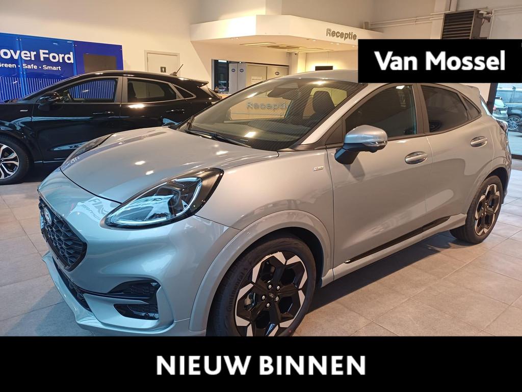Ford Puma ST Line X 1.0 Ecoboost Driver Assist - Winter Pack, Auto's, Ford, Stof, Puma, Hybride Elektrisch/Benzine, SUV of Terreinwagen