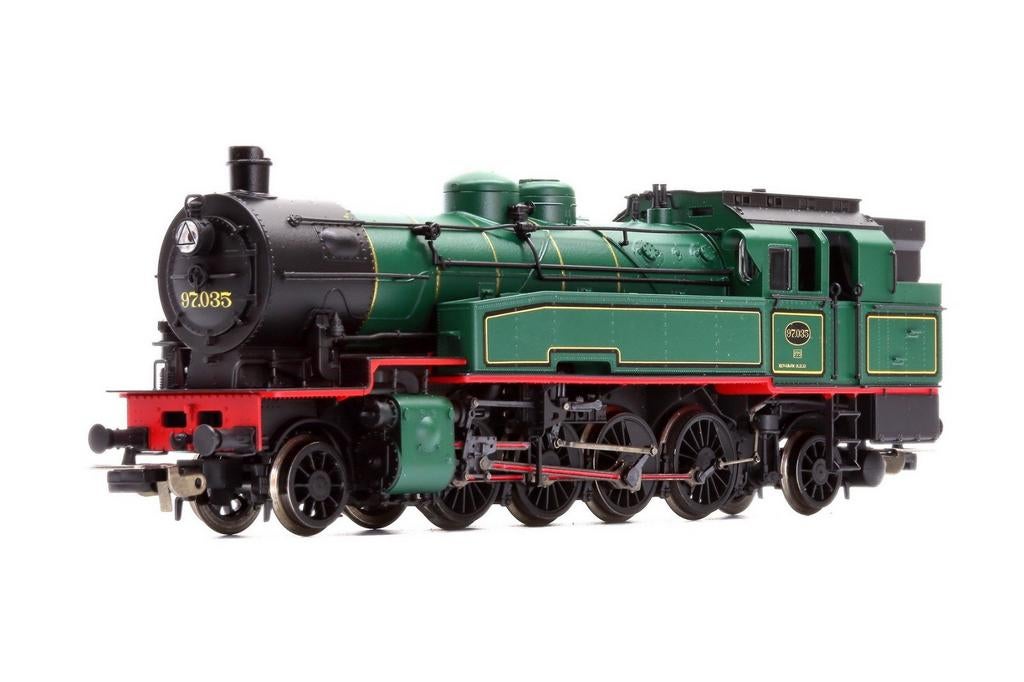 NMBS SNCB | Piko 50658 | HLV 97.035 | Stoomloc reeks 97 | AC, Hobby en Vrije tijd, Modeltreinen | H0, Nieuw, Locomotief, Wisselstroom