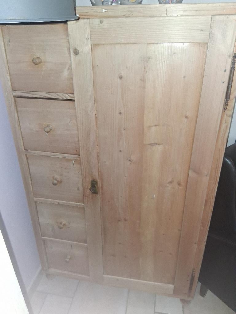 kast, Huis en Inrichting, Ophalen, Gebruikt, 5 laden of meer, 50 tot 100 cm