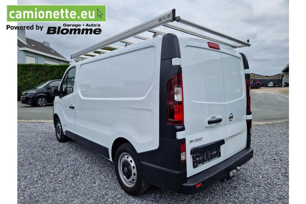 Nissan NV300 1.6 dCi 120 L1H1 Acenta (bj 2019), 122 pk, Gebruikt, 4 cilinders, Wit