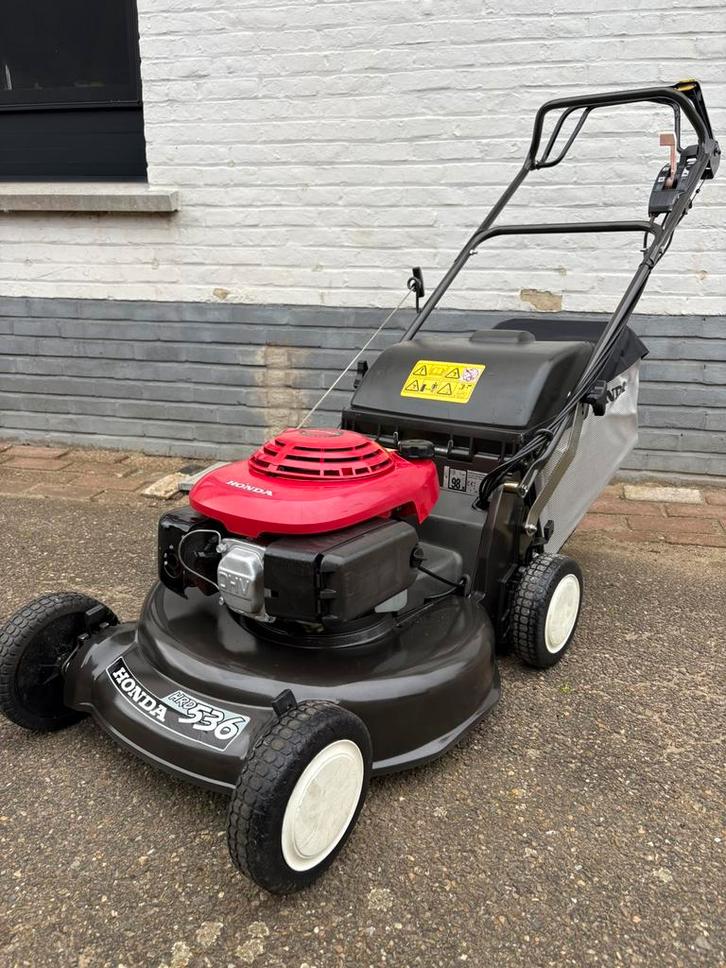 Grasmaaier Honda HRD536 zelftrekker, Jardin & Terrasse, Tondeuses à gazon, Comme neuf, Tondeuses à gazon à essence, 50 cm ou plus