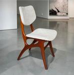 Vintage stoel 4x, Huis en Inrichting, Stoelen, Ophalen of Verzenden, Wit