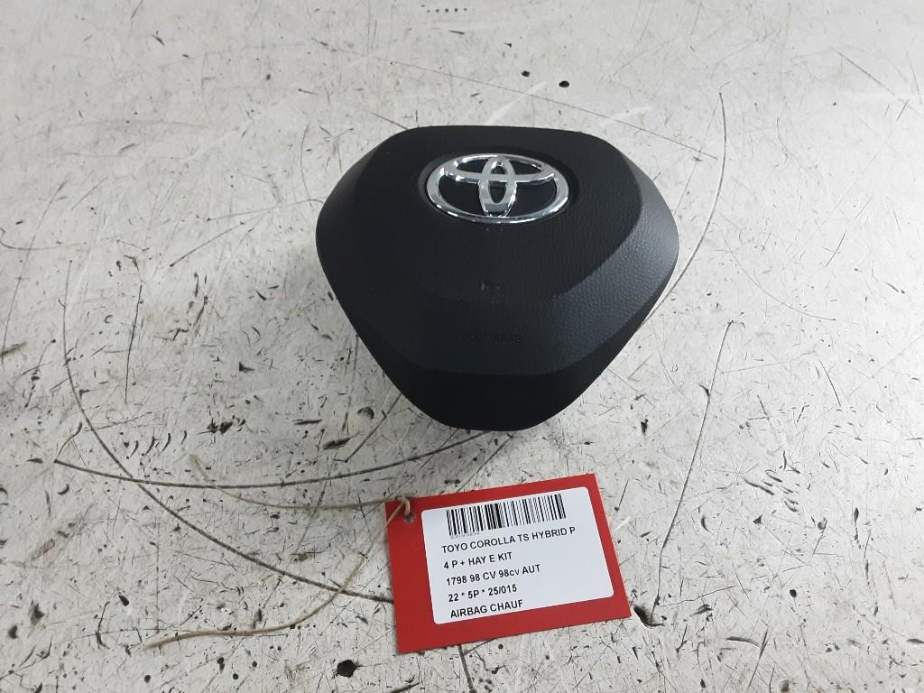 AIRBAG STUUR Toyota Corolla (E21) (0181582130773195), Gebruikt, Mevr. I. Hauben, Toyota, Rue de l'Espoir 34 34
4030  GRIVEGNÉE, BE