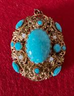 Ancien Pendentif des Années 60, Bijoux, Sacs & Beauté, Enlèvement ou Envoi, Autres matériaux, Pendentif
