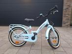 Kinderfiets Loekie Superstar S 16" Blauw, Fietsen en Brommers, Ophalen, Zijwieltjes, 16 tot 20 inch, Loekie