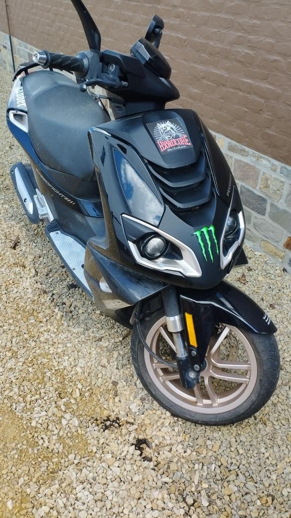 Peugeot street fighter klassa A, Ophalen