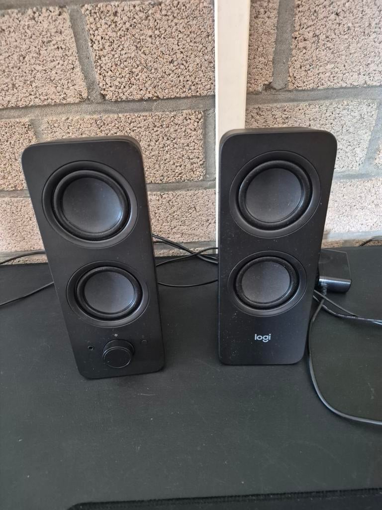Logitech Z207 bluetooth luidsprekers, Computers en Software, Pc speakers, Ophalen