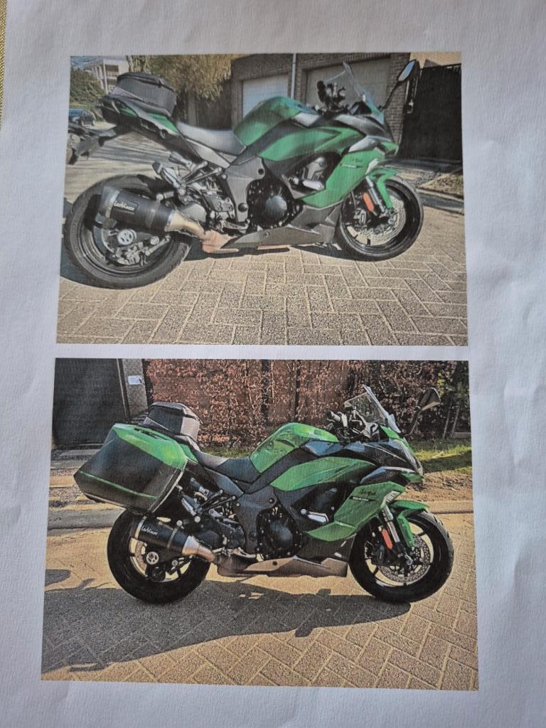 KAWASAKI SX1000 2020 36000 KM, Particulier, Sport