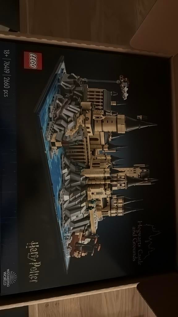 Lego Harry Potter: Hogwarts Castle and Grounds, Lego, Ophalen of Verzenden, Compleet, Complete set