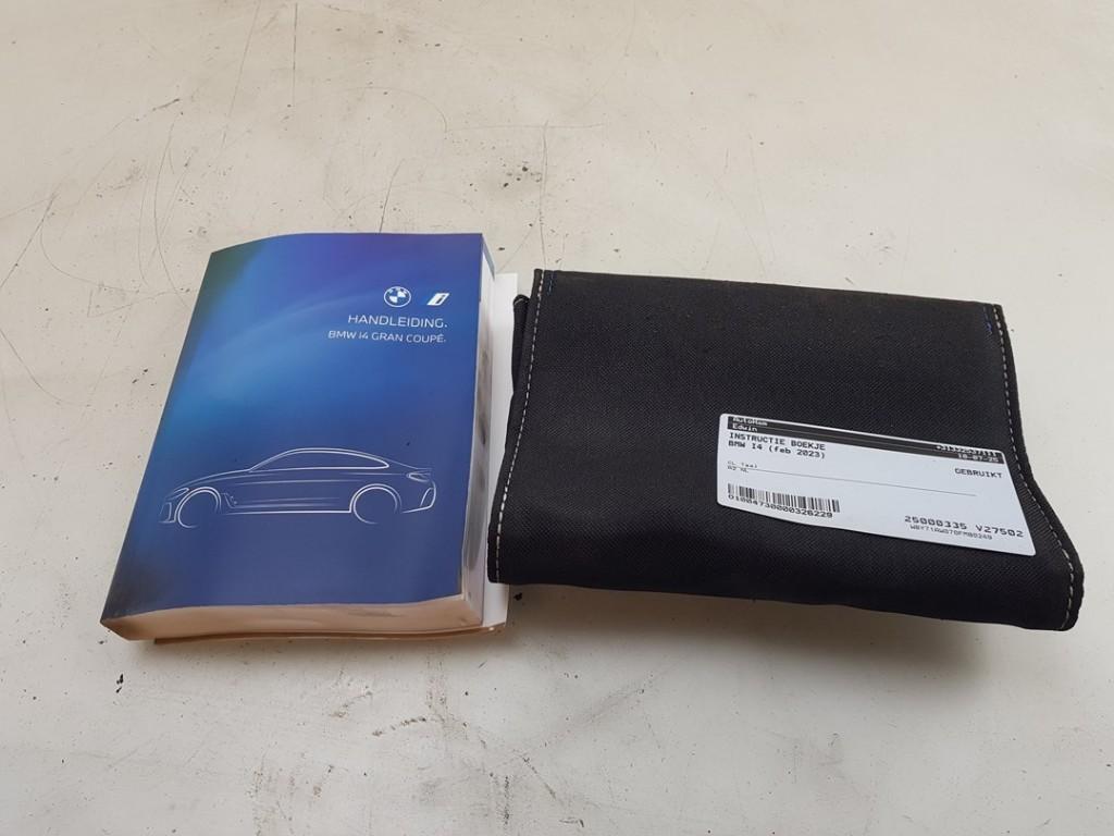 INSTRUKTIEBOEK BMW i4 (G26) (01-2021/-), Gebruikt, BMW