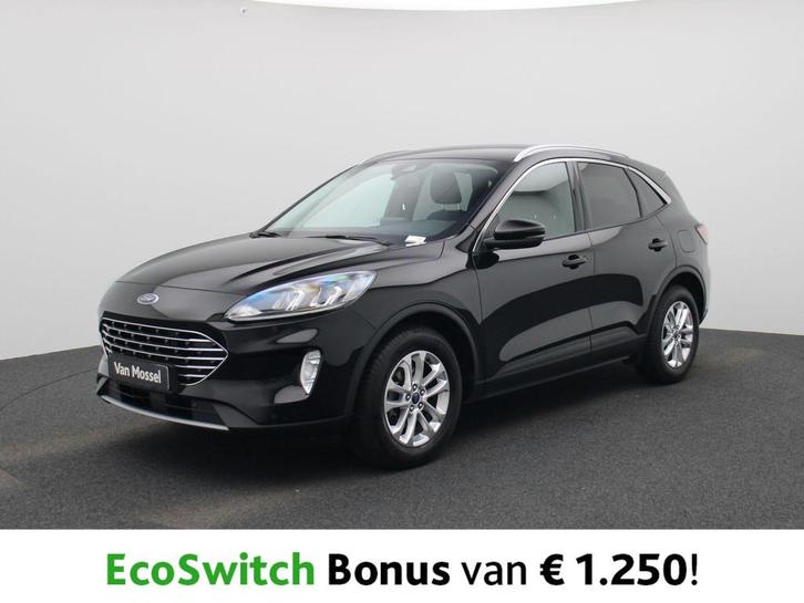 Ford Kuga 1.5 EcoBlue 88kW Aut. Titanium Stuur- en zetelverw, Autos, Ford, Entreprise, Achat, Kuga, Air conditionné, Air conditionné automatique