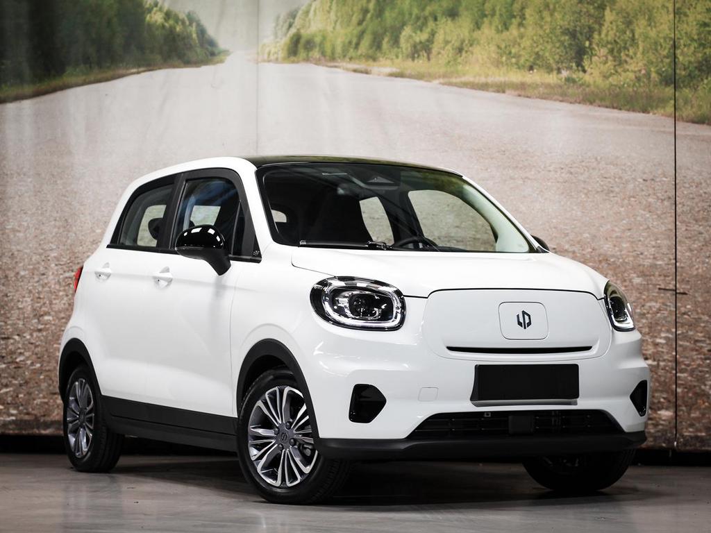 Leapmotor T03 LMT03, Auto's, Leapmotor, 4 zetels, 95 pk, 0 kg, Wit