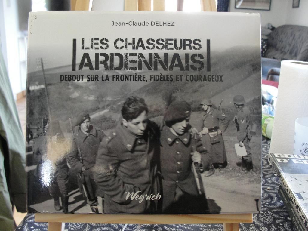 LIVRE CHASSEURS ARDENNAIS, Livres, Enlèvement ou Envoi, Avant 1940, Comme neuf, Armée de terre