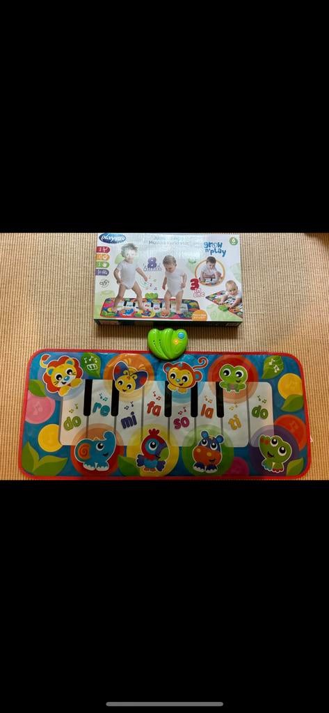 Playgro pianomat, Ophalen, Zo goed als nieuw