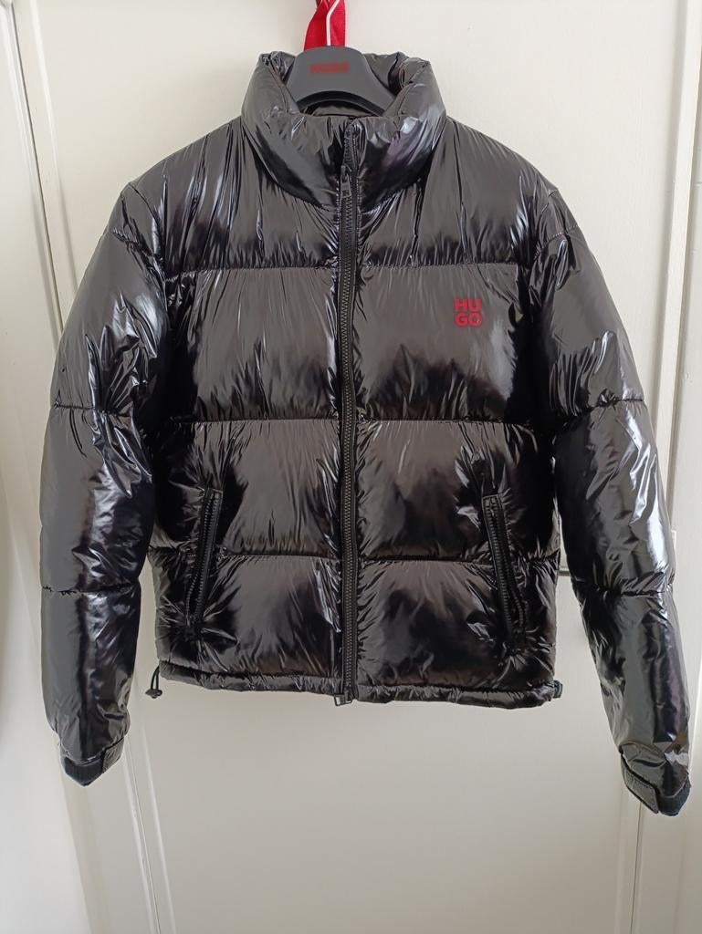 Hugo Boss winter jacket New originele, Ophalen, Zwart, Nieuw, Hugo boss