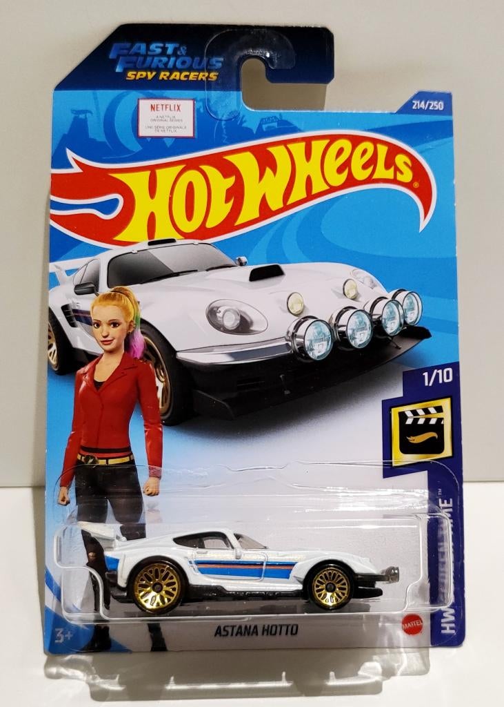 Hot Wheels Fast & Furious Spy Racers Astana Hotto (2018), Ophalen of Verzenden
