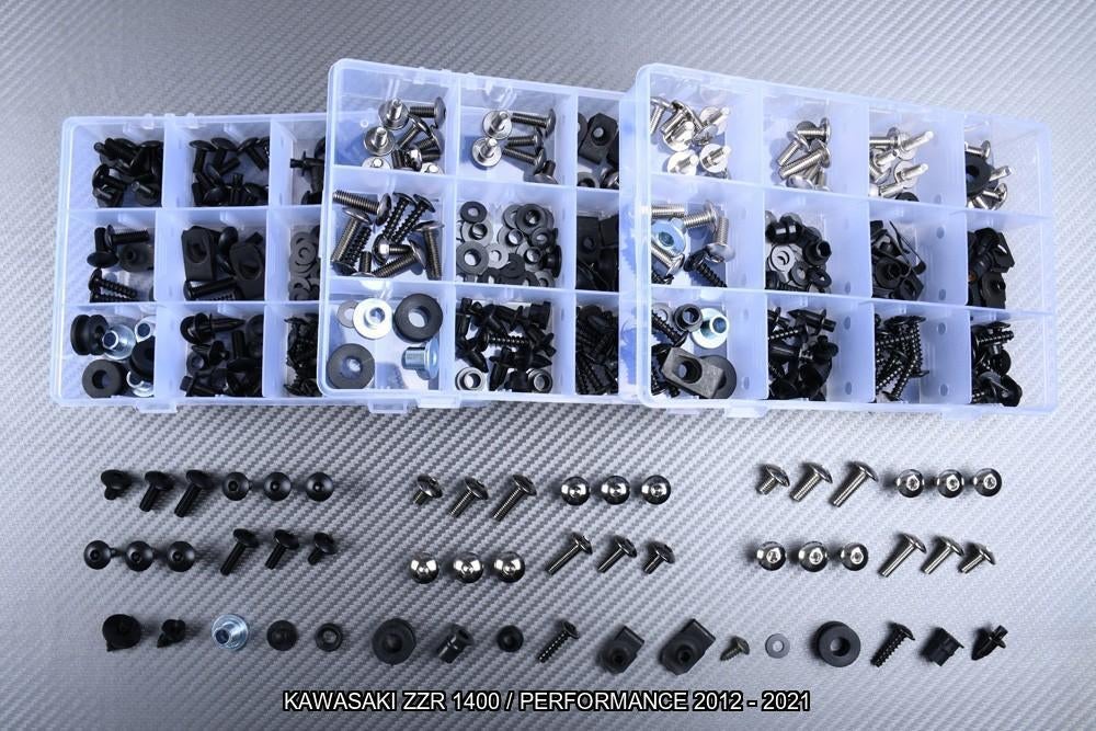 Kuip bouten set voor KAWASAKI ZZR 1400 2012 - 2021, Motoren, Accessoires | Overige, Nieuw, Ophalen of Verzenden