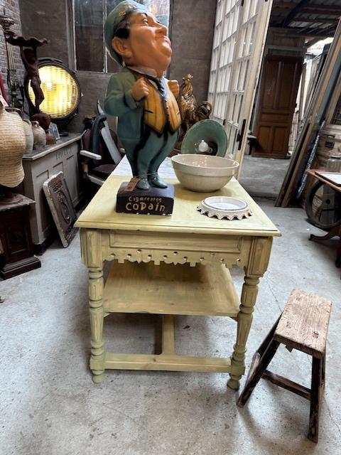 keukeneiland werktafel dressoir tafel oude toffe sidetable, Antiek en Kunst, Antiek | Meubels | Tafels, Ophalen of Verzenden