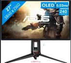 Asus ROG SWIFT OLED PG27UCDM 26.5" 4K 240HZ, Informatique & Logiciels, Enlèvement, Gaming