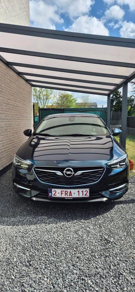 Opel Insignia Grandsport 1.5T, Achat, Capteur de lumière, Carnet d'entretien, Particulier