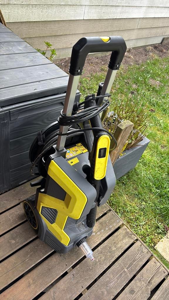 Parkside hogedruk reiniger, Tuin en Terras, Ophalen, Gebruikt, Elektrisch