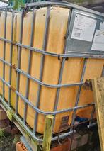 Cuve IBC 1000L – ancienne cuve mazout – non nettoyée, 150 litres ou plus, Synthétique, Enlèvement, Utilisé