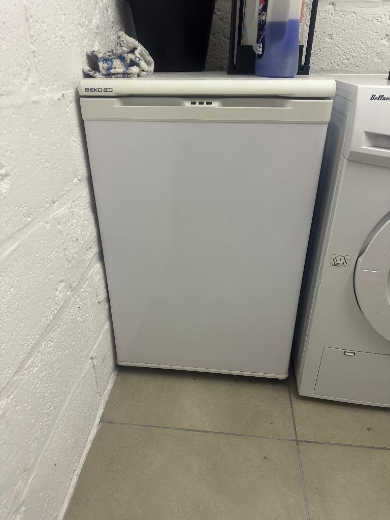 Congélateur Beko, Electroménager, Congélateurs, Enlèvement, Utilisé, À Poser, Congélateur